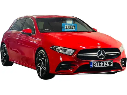 Mercedes-Benz A BT69 ZNE