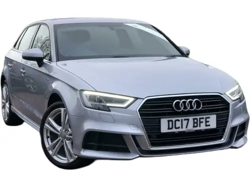 Audi A3 S Line TFSI DC17 BFE