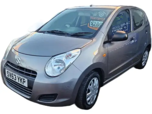 Suzuki Alto SZ SV63 YKP