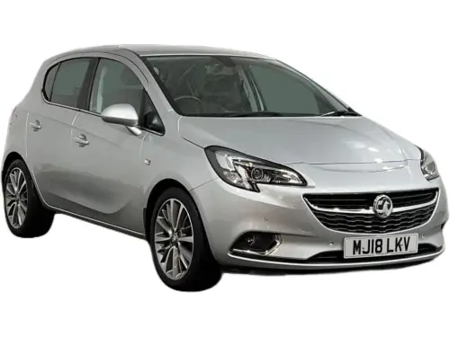Vauxhall Corsa MJ18 LKV