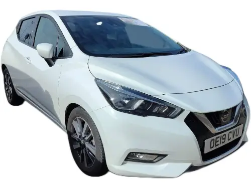 Nissan Micra OE19 CVU