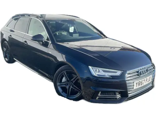 Audi A4 YR67 PJO