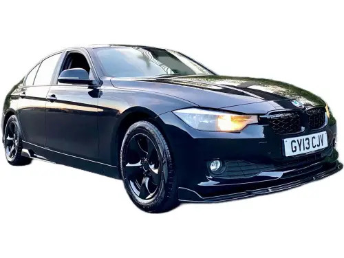 BMW 320d Efficientdynamics Auto GY13 CJV