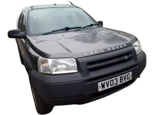 Land Rover Freelander Kalahari TD4 WV03 BVG