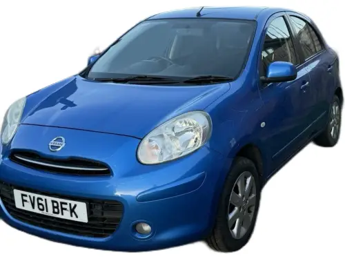 Nissan Micra FV61 BFK