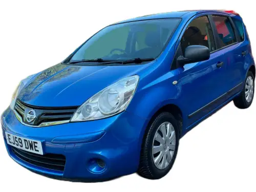 Nissan Note Visia Auto EJ59 DWE