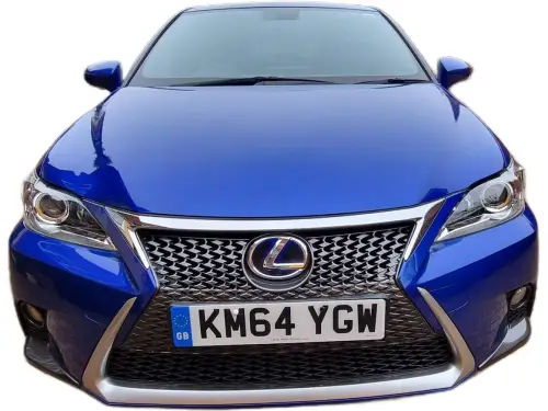 Lexus CT KM64 YGW