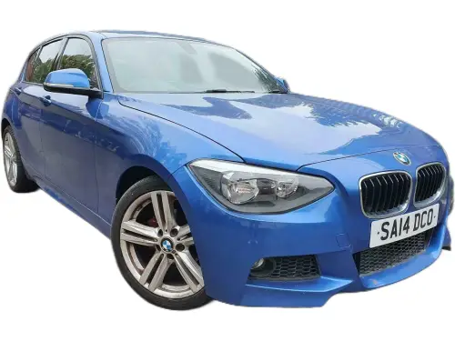 BMW 116d M Sport SA14 DCO