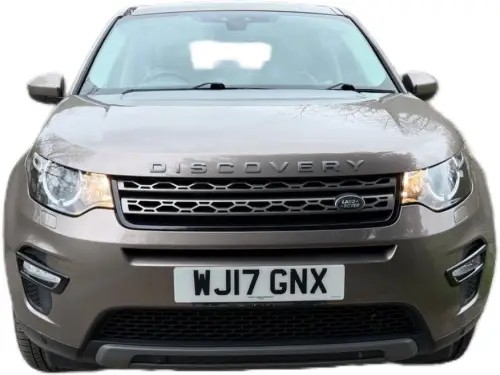 Land Rover Discovery Sport WJ17 GNX