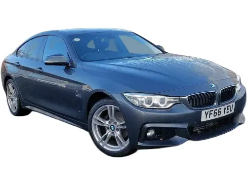 BMW 420d xDrive Grancoupe Msport A YF66 YEU