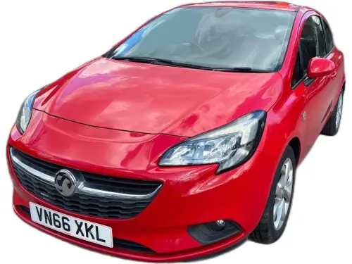 Vauxhall Corsa VN66 XKL