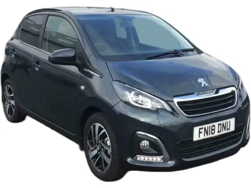 Peugeot 108 Allure FN18 DNU
