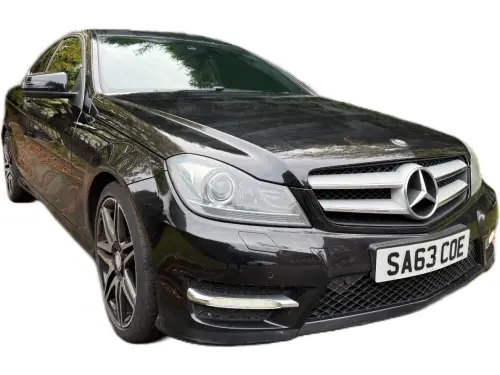 Mercedes-Benz C SA63 COE