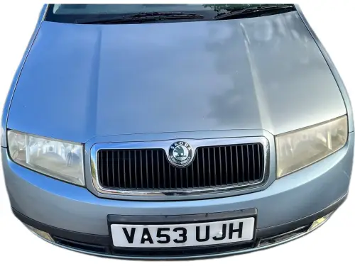 Škoda Fabia VA53 UJH