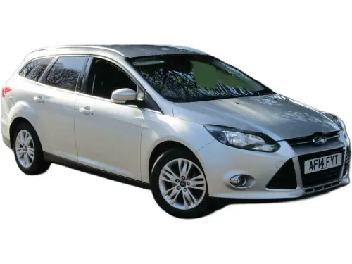 Ford Focus Titanium Navigator TDCi AF14 FYT