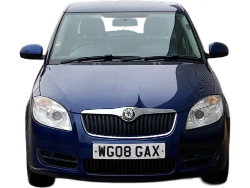 Škoda Fabia WG08 GAX
