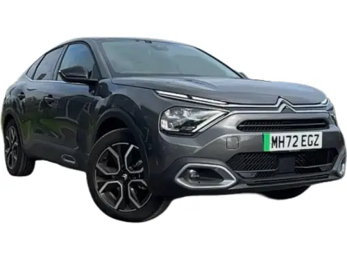 Citroën E-C4 X Shine + MH72 EGZ