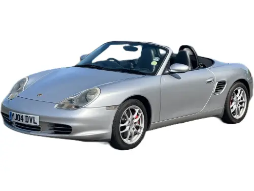Porsche Boxster YJ04 DVL