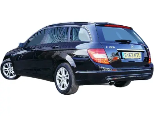 Mercedes-Benz C220 Executive SE CDI Blue-CY EY63 KTL