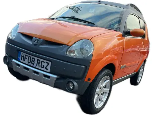 Aixam Crossline Super Luxe HF08 RGZ