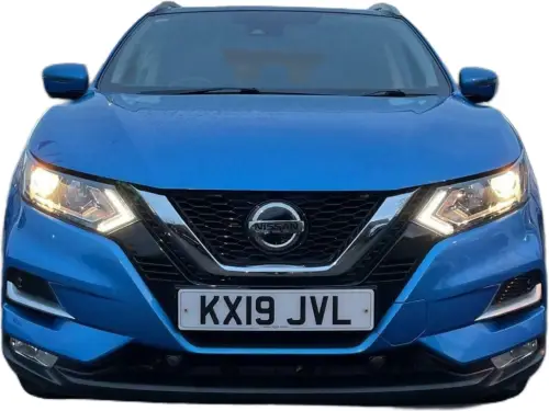 Nissan Qashqai N-Connecta dCi KX19 JVL