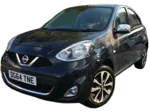 Nissan Micra Tekna DG64 TNE