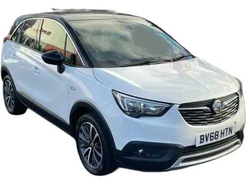 Vauxhall Crossland X Elite Ecotec S/S BV68 HTN