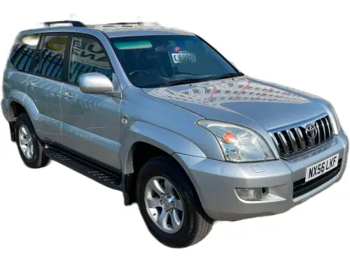 Toyota Land Cruiser NX56 LKF