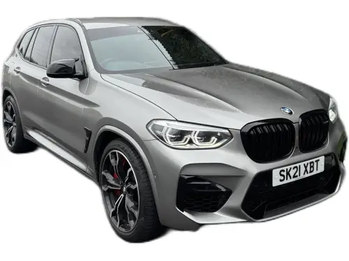 BMW X3 M Competition Auto SK21 XBT