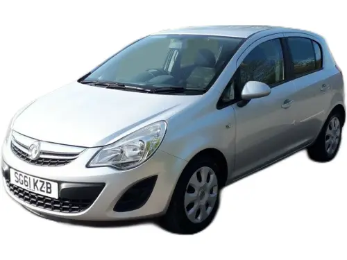 Vauxhall Corsa Exclusiv AC SG61 KZB