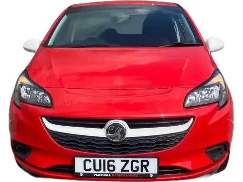 Vauxhall Corsa CU16 ZGR