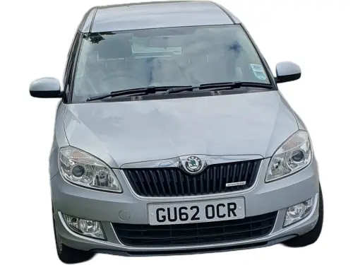 Škoda Roomster GU62 OCR