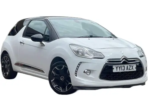 Citroën DS3 YY13 AZX