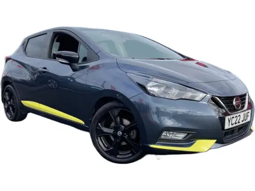 Nissan Micra Kiiro IG-T CVT YC22 JUF