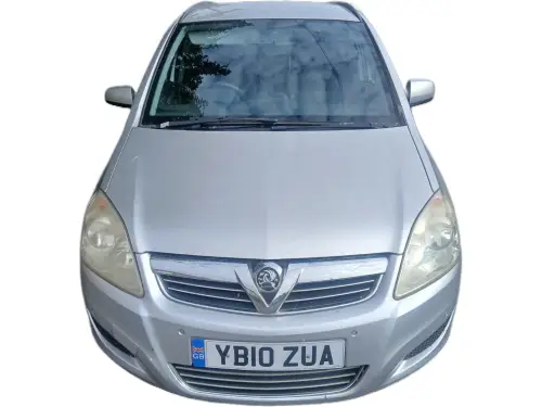 Vauxhall Zafira YB10 ZUA