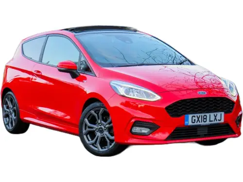 Ford Fiesta GX18 LXJ