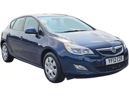 Vauxhall Astra YF12 CZR