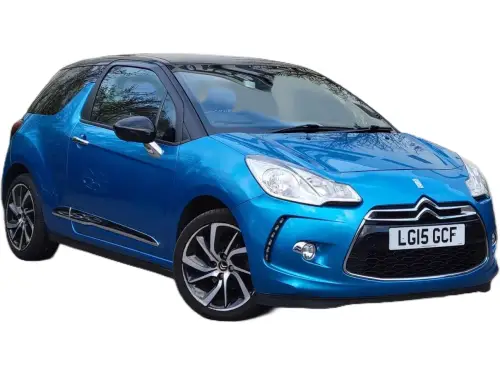 Citroën DS3 LG15 GCF