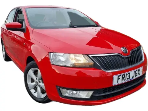 Škoda Rapid FR13 JGX
