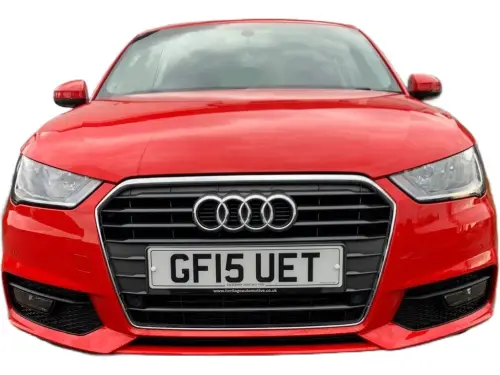 Audi A1 GF15 UET