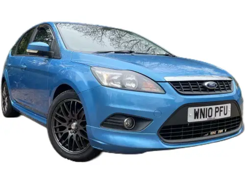 Ford Focus Zetec S 115 WN10 PFU