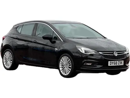 Vauxhall Astra DY68 ZXK