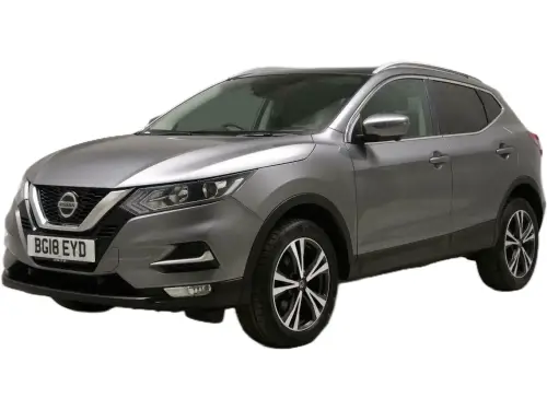 Nissan Qashqai N-Connecta DIG-T BG18 EYD