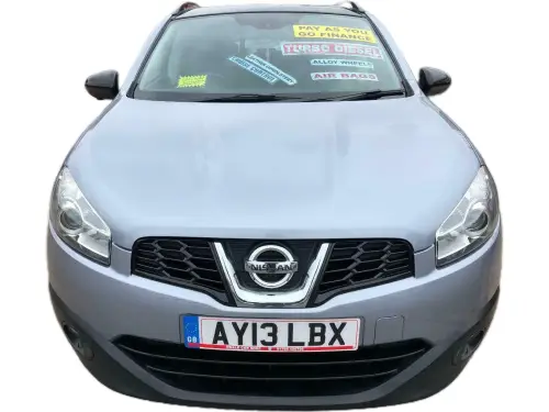 Nissan Qashqai 360 IS dCi AY13 LBX