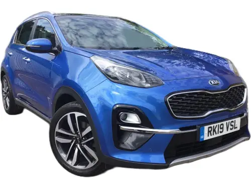 Kia Sportage RK19 VSL