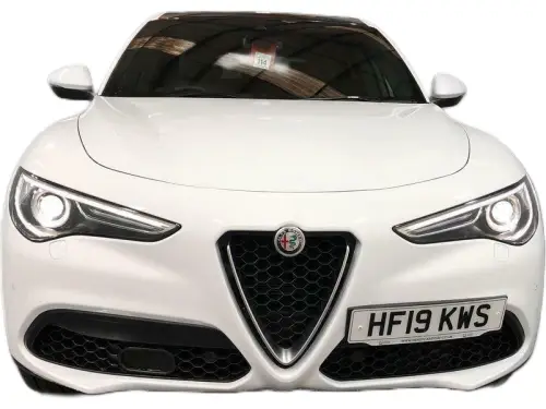 Alfa Romeo Stelvio Milano ED TB AWD Auto HF19 KWS