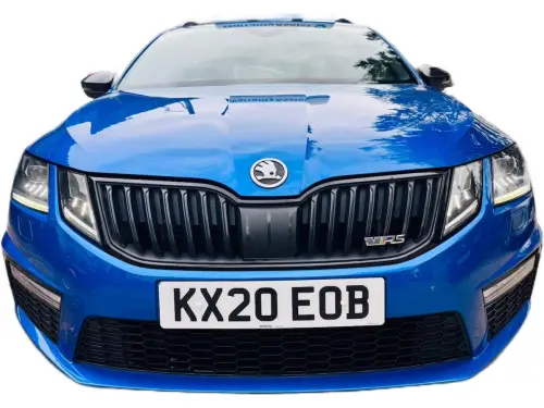Škoda Octavia KX20 EOB