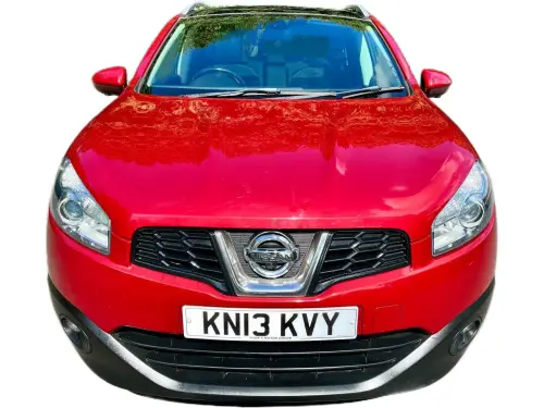 Nissan Qashqai KN13 KVY