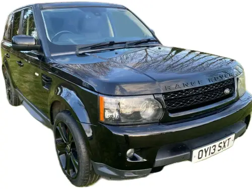 Land Rover R Rover Sport HSE Black SDV6 A OY13 SXT