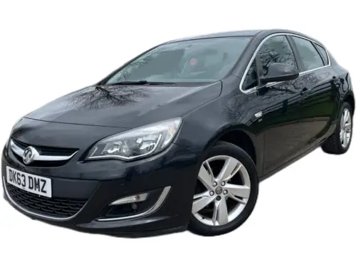 Vauxhall Astra DK63 DHZ
